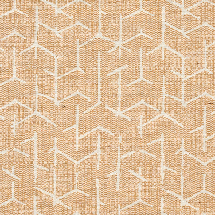 Schumacher Coleridge Wheat Wallpaper Sample 5012251