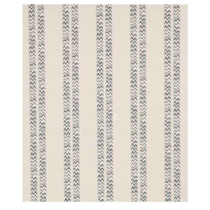 Schumacher Kudu Stripe Black Wallpaper 5012310