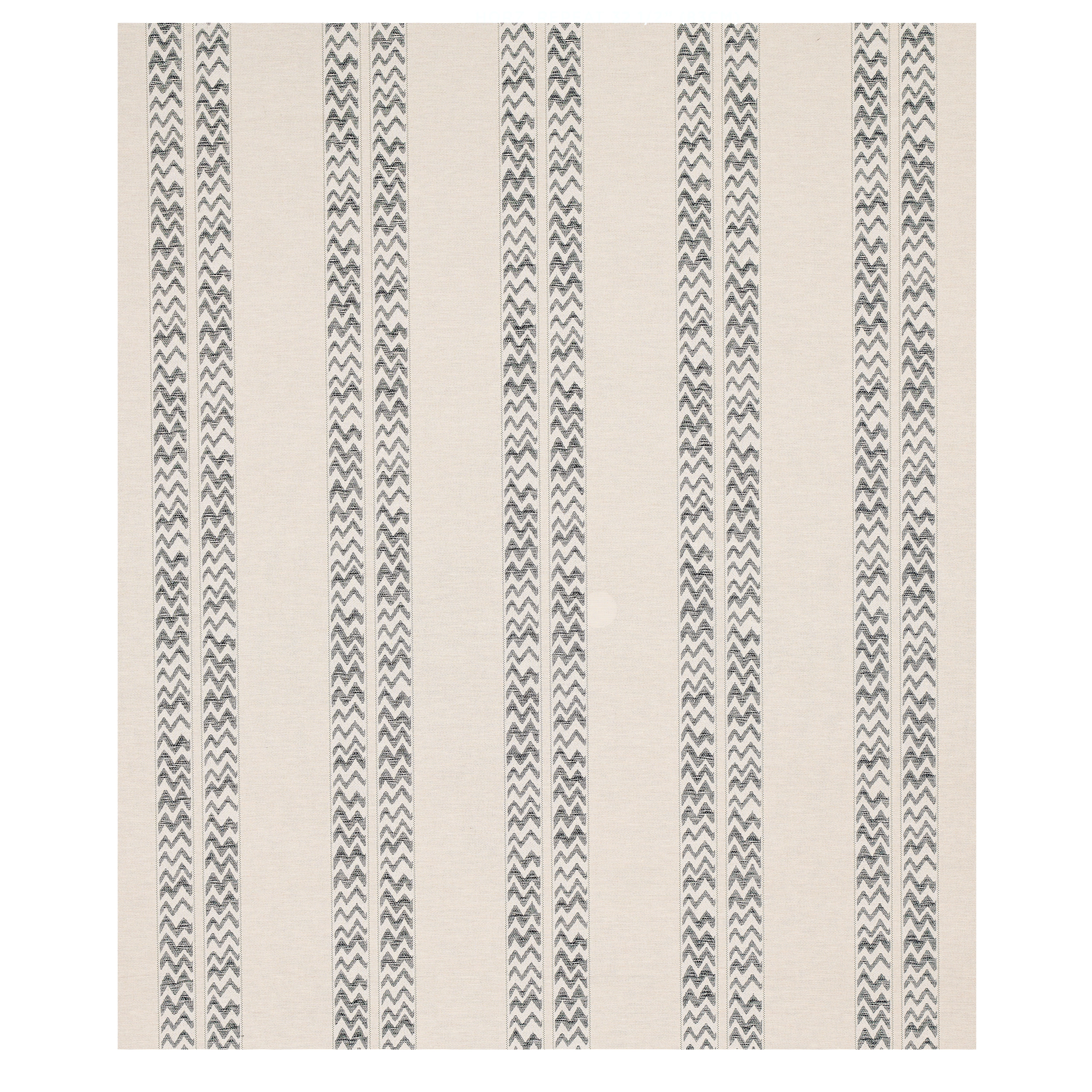 Schumacher Kudu Stripe Black Wallpaper Sample 5012310