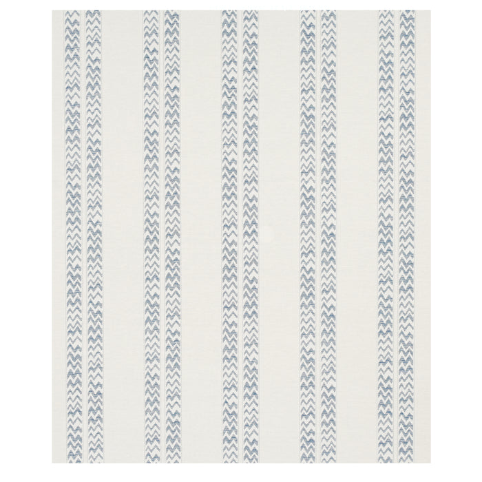 Schumacher Kudu Stripe Slate Wallpaper Sample 5012311