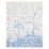 Schumacher Amaltas Panel Set Blue & Red Wallpaper Sample 5012330