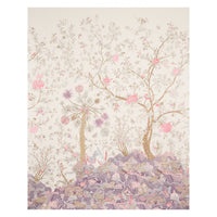 Schumacher Amaltas Panel Set Document Wallpaper 5012331