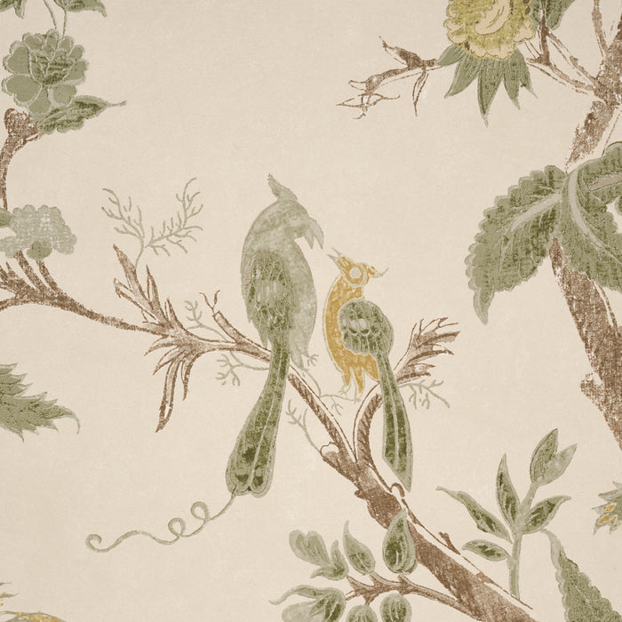 Schumacher Amaltas Panel Set Verdigris Wallpaper 5012334