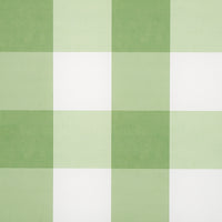 Schumacher Willa Check Large Leaf Wallpaper 5012352