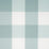 Schumacher Willa Check Large Seaglass Wallpaper 5012356