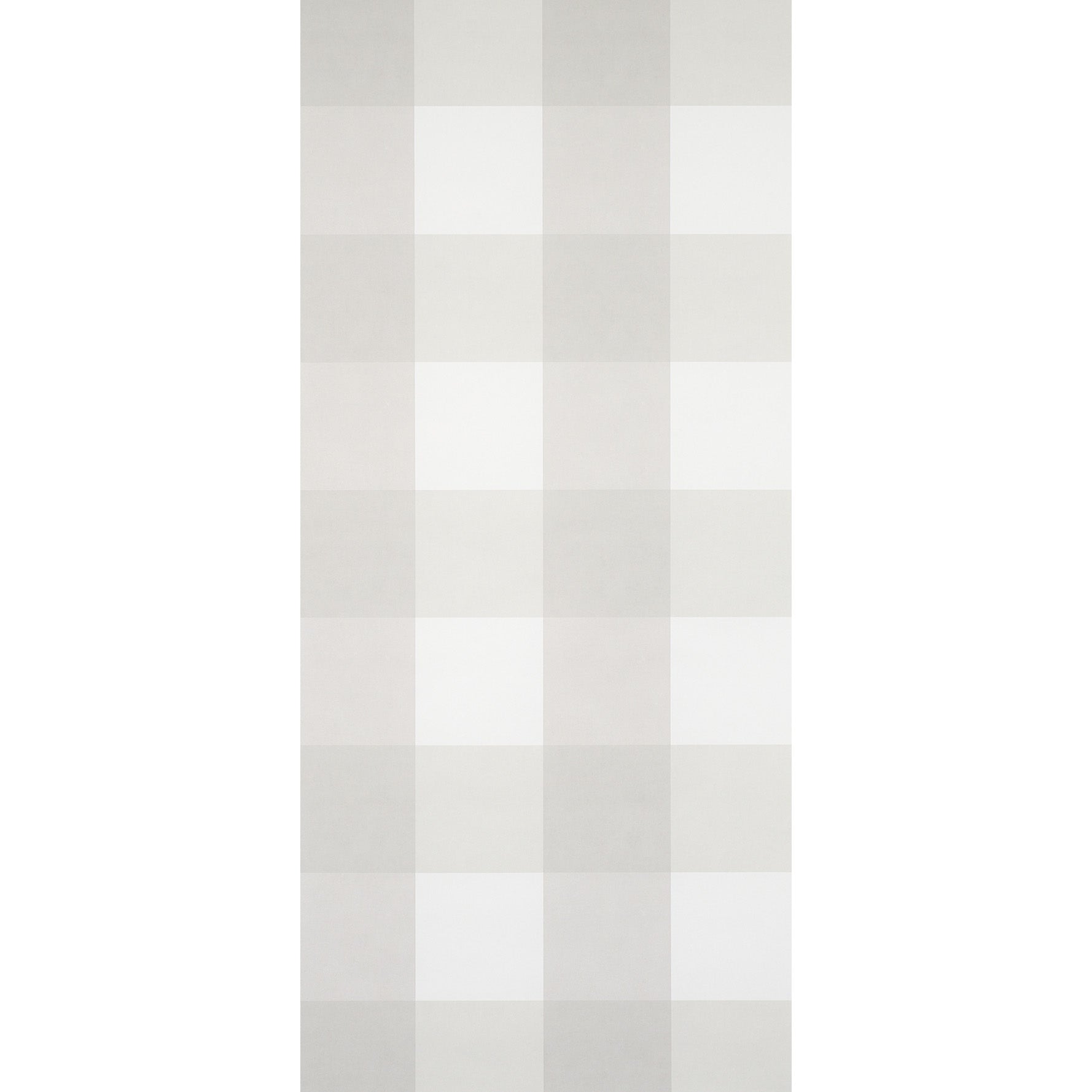 Schumacher Willa Check Large Birch Wallpaper Sample 5012358