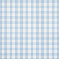 Schumacher Willa Check Small Chambray Wallpaper 5012360