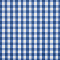 Schumacher Willa Check Small Navy Wallpaper 5012361