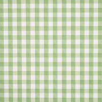 Schumacher Willa Check Small Leaf Wallpaper 5012362