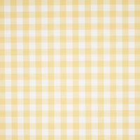 Schumacher Willa Check Small Yellow Wallpaper 5012363