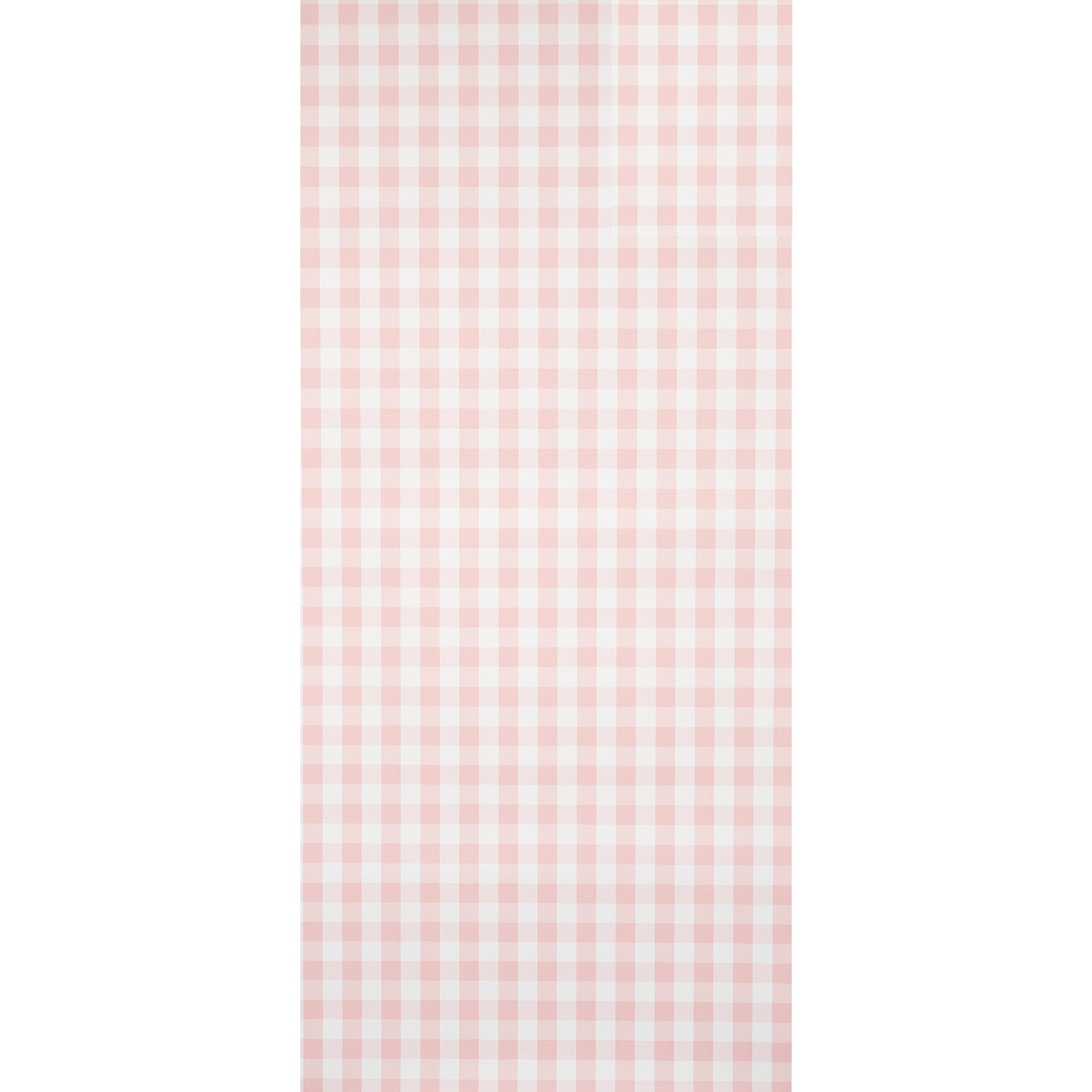 Schumacher Willa Check Small Pink Wallpaper Sample 5012364