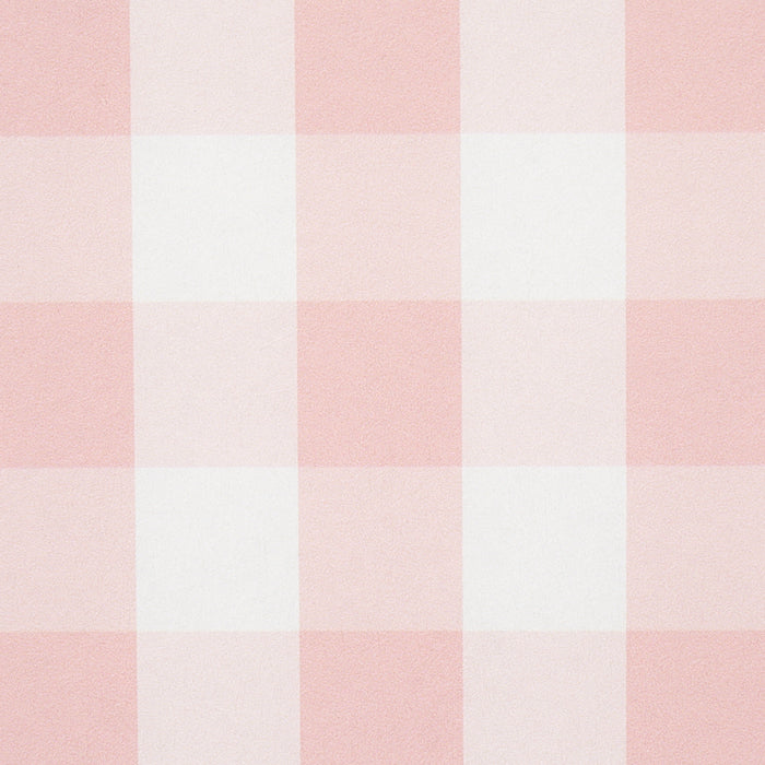 Schumacher Willa Check Small Pink Wallpaper 5012364