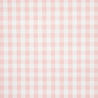 Schumacher Willa Check Small Pink Wallpaper 5012364