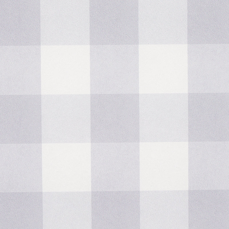 Schumacher Willa Check Small Lavender Wallpaper Sample 5012365