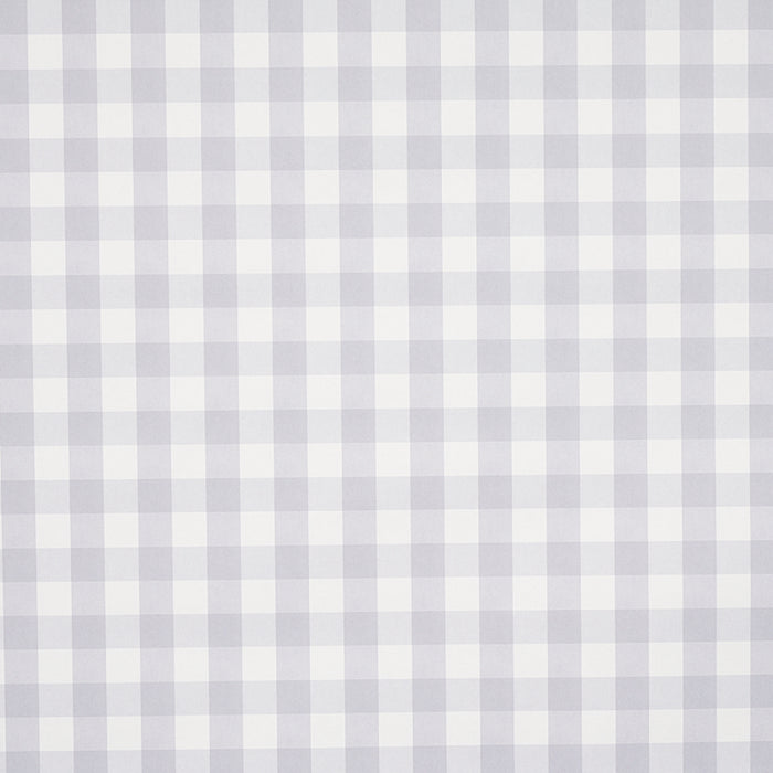Schumacher Willa Check Small Lavender Wallpaper Sample 5012365