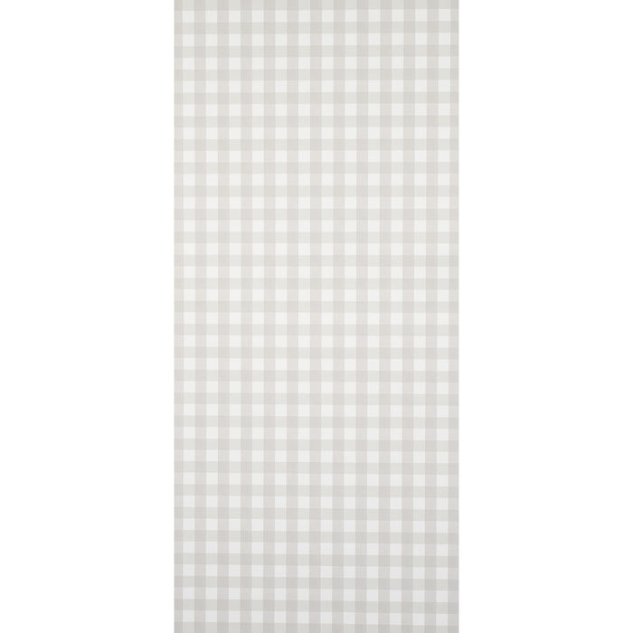 Schumacher Willa Check Small Birch Wallpaper 5012368