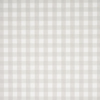 Schumacher Willa Check Small Birch Wallpaper 5012368