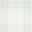 Schumacher Minerva Plaid Peacock Wallpaper Sample 5012370