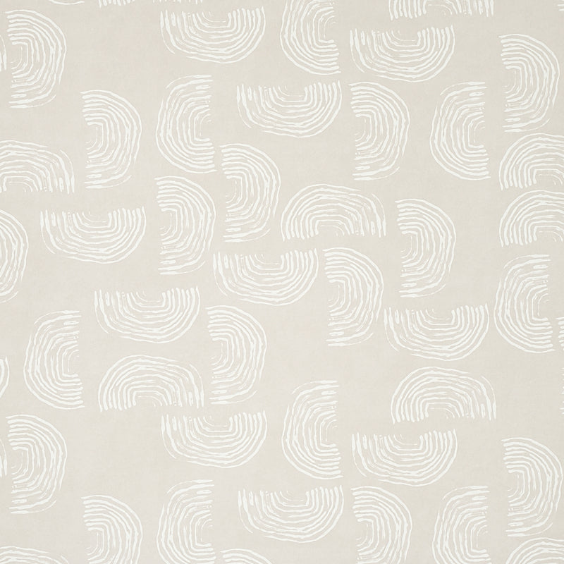 Schumacher Quansoo Ivory On Neutral Wallpaper 5012401