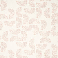 Schumacher Quansoo Coral On Ivory Wallpaper 5012402