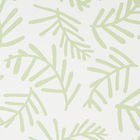 Schumacher Tiah Cove Sage Leaf Wallpaper 5012450