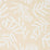 Schumacher Tiah Cove Ivory On Natural Wallpaper Sample 5012452
