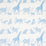 Schumacher Jungle Jubilee Blue Wallpaper 5012470