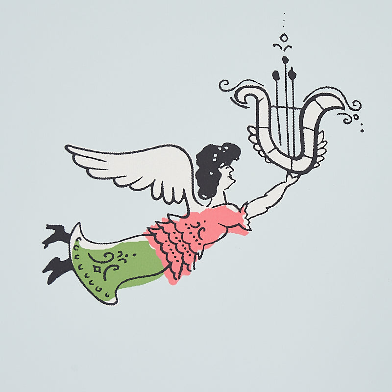 Schumacher Opera Sky Wallpaper Sample 5012480