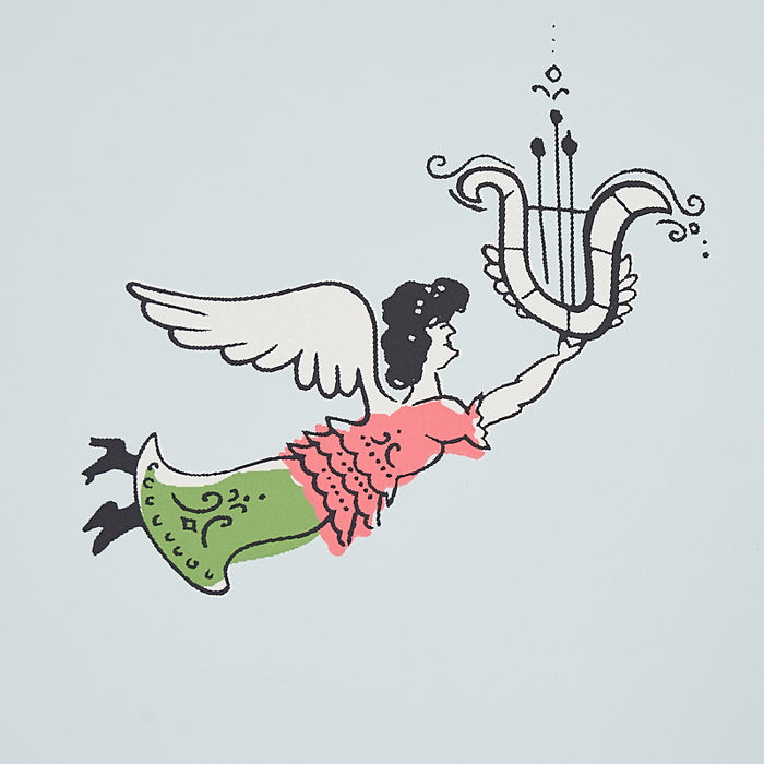 Schumacher Opera Sky Wallpaper Sample 5012480