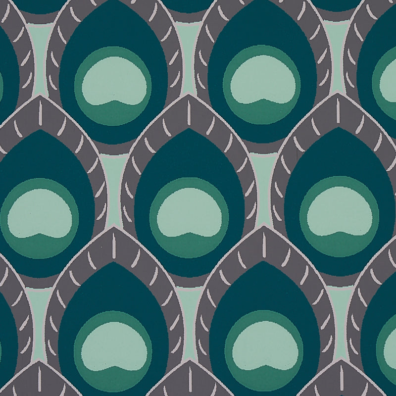 Schumacher Dawnridge Sage Wallpaper Sample 5012520