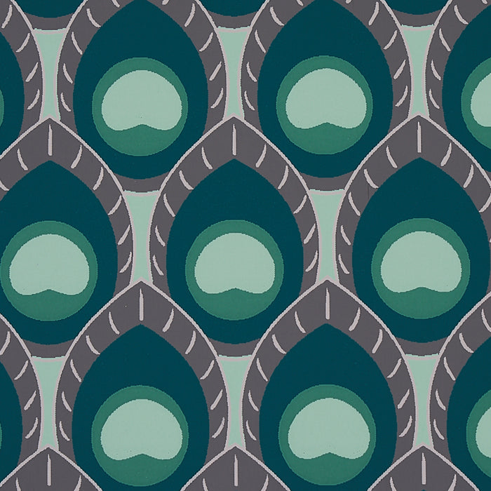 Schumacher Dawnridge Sage Wallpaper Sample 5012520