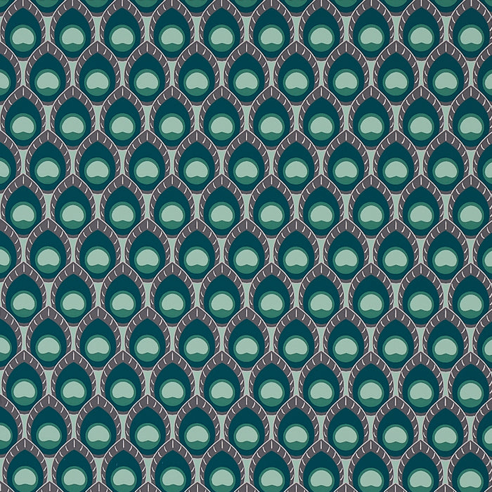 Schumacher Dawnridge Sage Wallpaper Sample 5012520