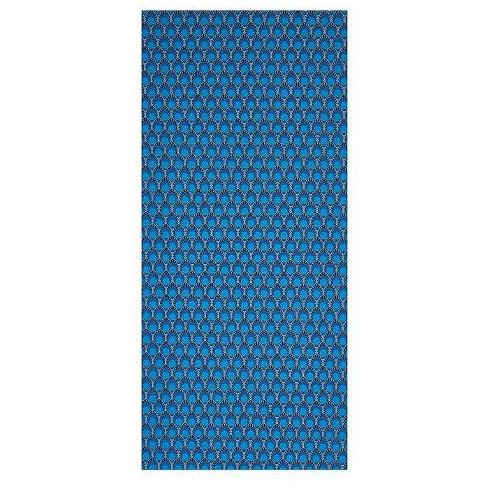 Schumacher Dawnridge Peacock Wallpaper Sample 5012521