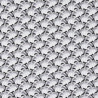 Schumacher Gotham Swing Charcoal Wallpaper 5012530