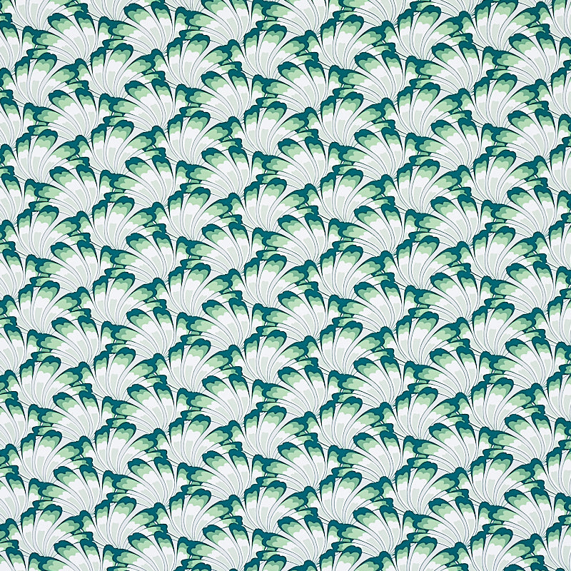 Schumacher Gotham Swing Sage Wallpaper Sample 5012531