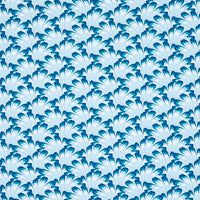Schumacher Gotham Swing Royal Wallpaper 5012532