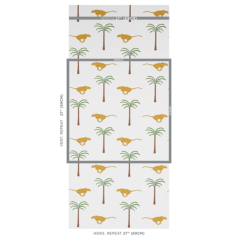 Schumacher A Wild Desert Dream Safari Wallpaper 5012540