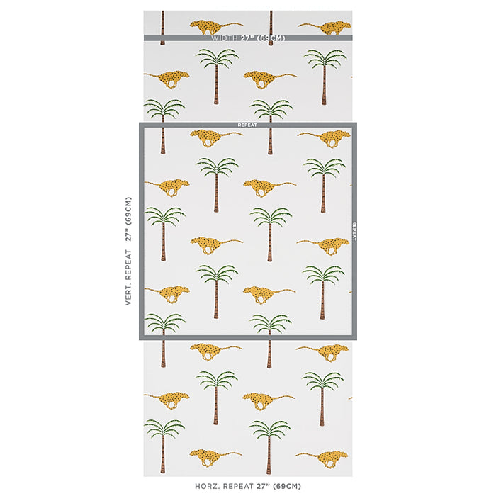 Schumacher A Wild Desert Dream Safari Wallpaper Sample 5012540