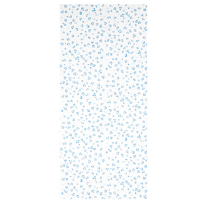 Schumacher Wild At Heart Indigo Wallpaper Sample 5012551