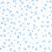 Schumacher Wild At Heart Indigo Wallpaper 5012551