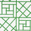 Schumacher Trellis Safari Green Wallpaper Sample 5012571