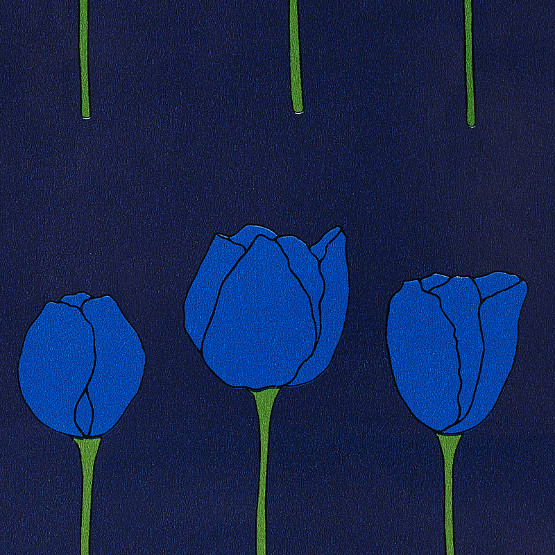 Schumacher Edie Electric Jewel Wallpaper Sample 5012580