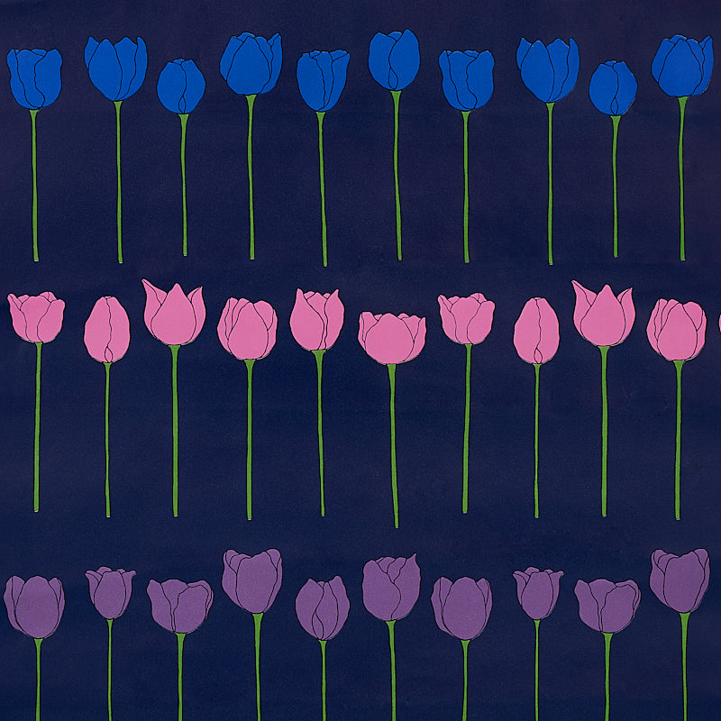 Schumacher Edie Electric Jewel Wallpaper 5012580