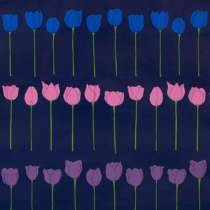 Schumacher Edie Electric Jewel Wallpaper Sample 5012580