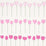 Schumacher Edie Pink Ladies Wallpaper Sample 5012581