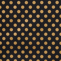 Schumacher Lady Black & Gold Wallpaper 5012612