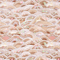 Schumacher Rolling Hills Mocha / Neutral Wallpaper 5012630