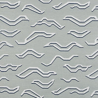 Schumacher Kata Sisal Mineral Wallpaper 5012641