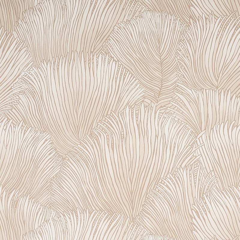 Schumacher Fondale Ivory Wallpaper Sample 5012650