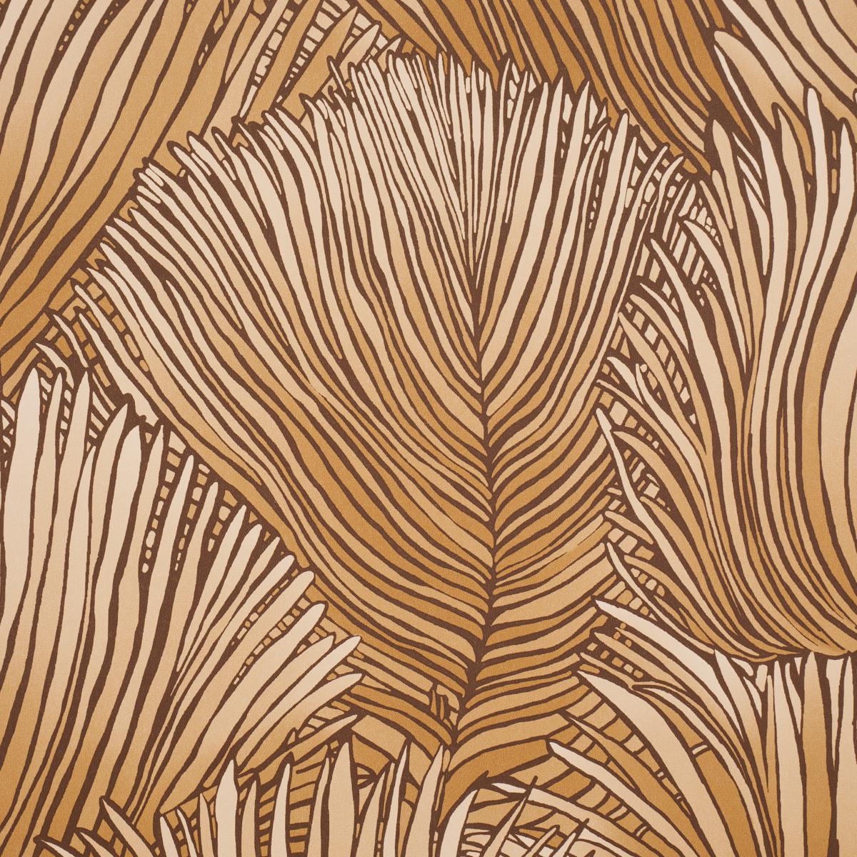 Schumacher Fondale Gold Wallpaper 5012653